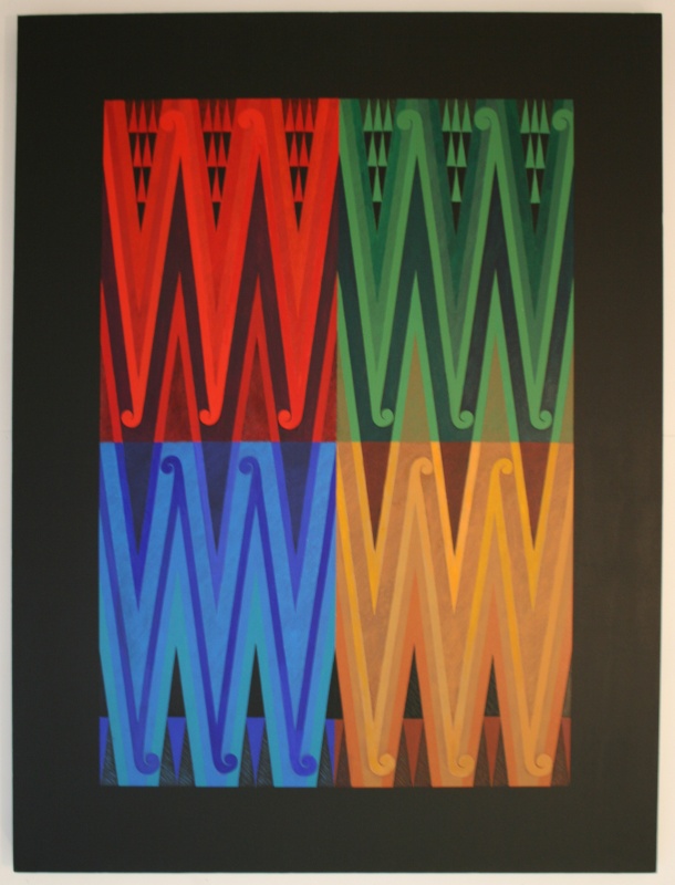 Puhoro by Sandy Adsett. Toi Iho artist