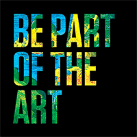 Be Part of the Art logo