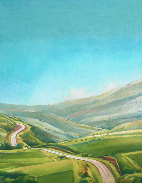 Road – Te Paki · Stanley Palmer
