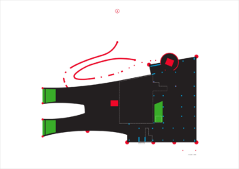 Hundertwasser Footprint - Billy Apple